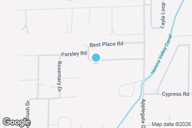 Map image of the property - 356 Best Place Rd