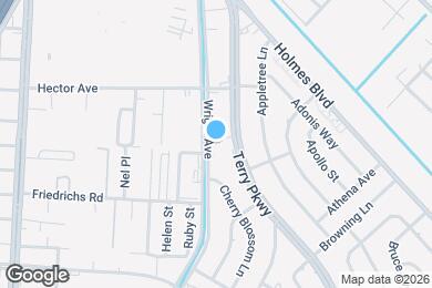 Map image of the property - 218 Terry Pky