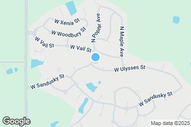 Map image of the property - 4301 N Poplar Ave