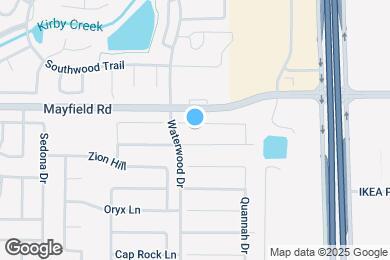 Map image of the property - 2047 Swenson Ct