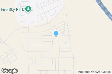 Map image of the property - 6051 S Silver Birch Ln