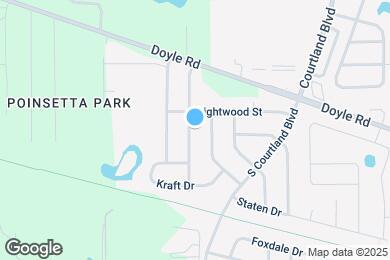 Map image of the property - 191 Citation Ave