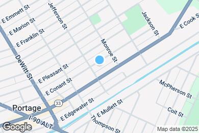 Map image of the property - 410 E Conant St