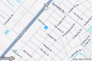 Map image of the property - 718 Juniper Dr