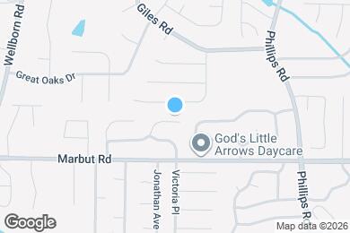 Map image of the property - 6158 Raintree Bend