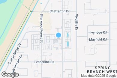 Map image of the property - Upland Park Townhomes