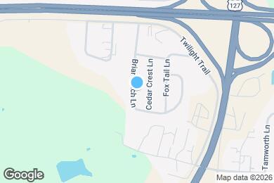Map image of the property - 237 Briar Patch Ln