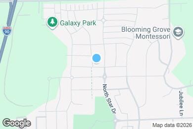 Map image of the property - 321 Alton Dr