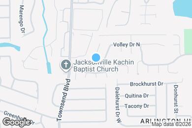 Map image of the property - 3347 Net Ct