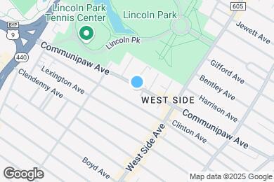 Map image of the property - Verde Jersey City