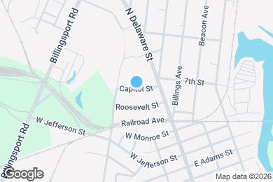 Map image of the property - 46 Capitol St