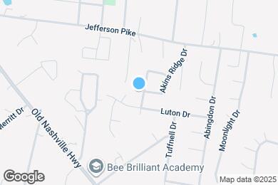 Map image of the property - 1320 Lyndsey Ridge Dr