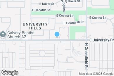 Map image of the property - 4231 E Caballero Cir