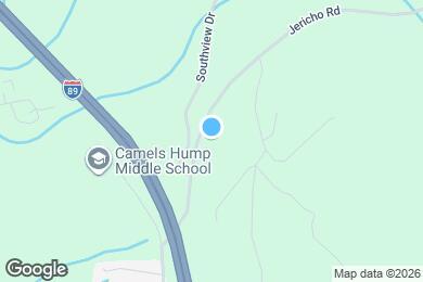 Map image of the property - 708 Jericho Rd