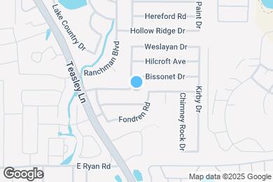 Map image of the property - 3813 Dunlavy Rd