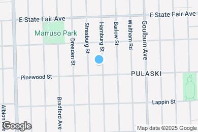 Map image of the property - Fully Renovated 3-Bedroom Home – Move-In R...