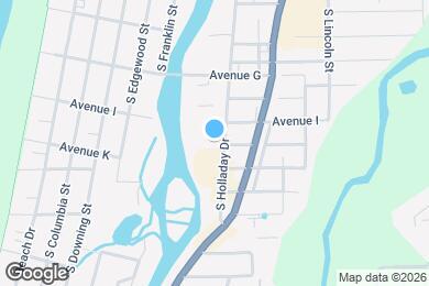 Map image of the property - River Run Apartments