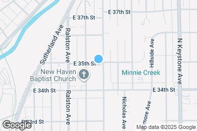 Map image of the property - 3458 Orchard Ave