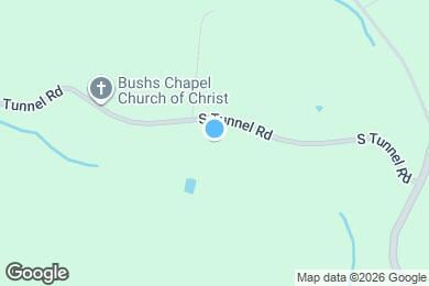 Map image of the property - 644 S Tunnel Rd