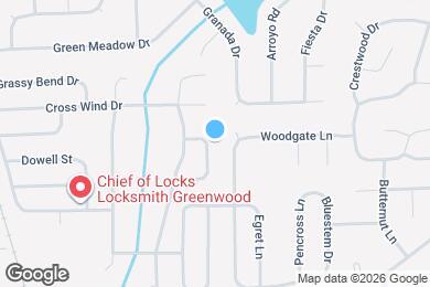 Map image of the property - 1309 Blue Heron Ln
