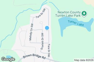 Map image of the property - 9245 Tara Dr SW