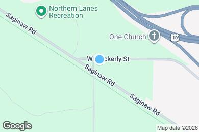 Map image of the property - 1279 Saginaw Rd