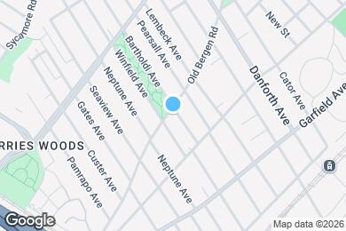 Map image of the property - 144 Old Bergen Rd