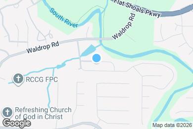 Map image of the property - 3427 Waldrop Creek Trl