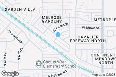 Map image of the property - 3771 W Dalphin Rd