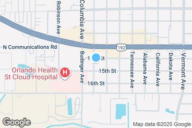 Map image of the property - 1411 Montana Ave