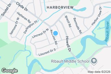 Map image of the property - 8509 Addison Rd