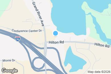 Map image of the property - 8315 Hilton Rd