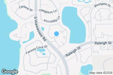 Map image of the property - 1055 S Hiawassee Rd