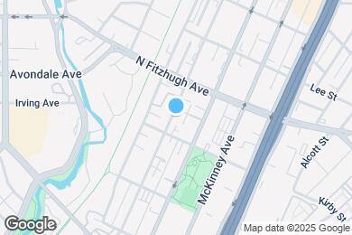 Map image of the property - 4134 Travis St