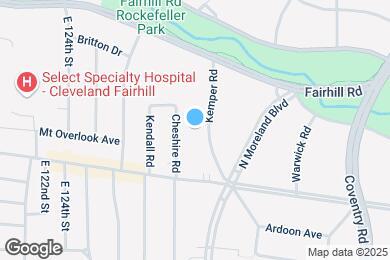 Map image of the property - Bon Air Apartments