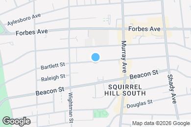 Map image of the property - 5636 Bartlett St