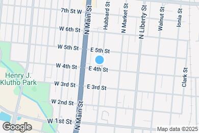 Map image of the property - 51 E 4th St