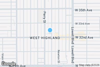Map image of the property - 3221 Osceola St