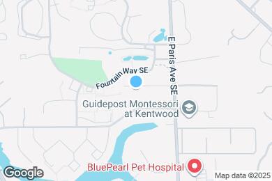 Map image of the property - 3916 Courtyard Pl SE