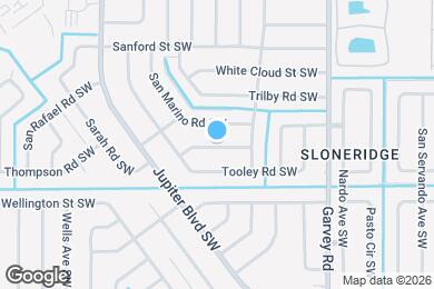 Map image of the property - 751 Winchell St SW