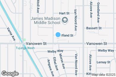 Map image of the property - 6822 Ethel Ave