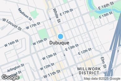 Map image of the property - 1420 Central Ave