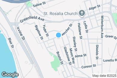 Map image of the property - 316 Kaercher St