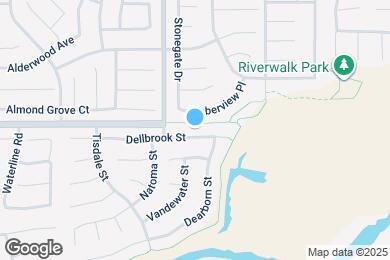 Map image of the property - 13744 Dellbrook St