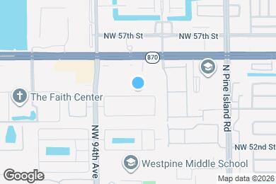 Map image of the property - 9283 NW 55th St