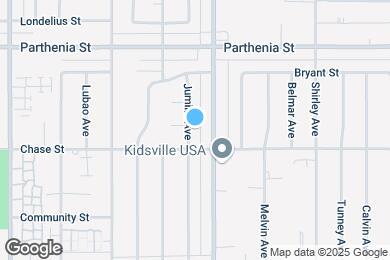 Map image of the property - 8520 Jumilla Ave