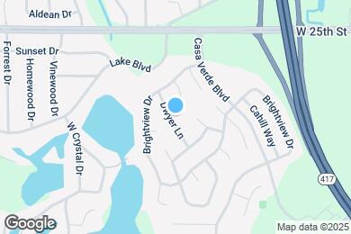 Map image of the property - 2543 Dwyer Ln