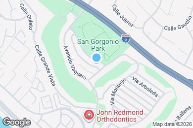 Map image of the property - 2905 Via San Gorgonio