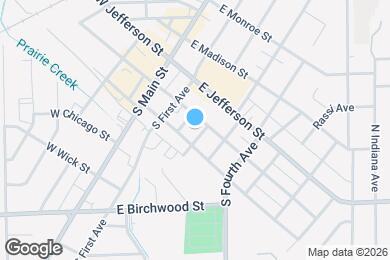 Map image of the property - Clifton Place