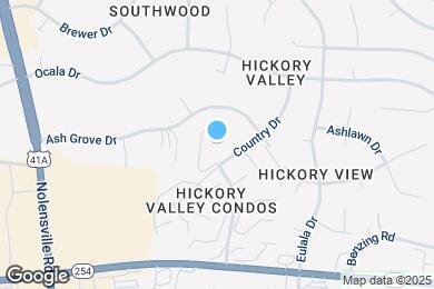 Map image of the property - 5515 Country Dr